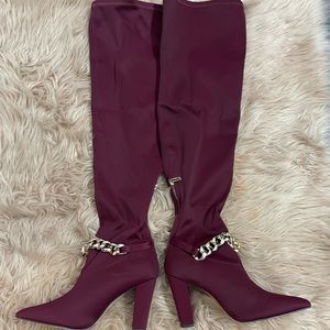 Over the knee boot from Shoe Dazzle - new!  Size 9